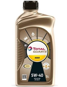 Total QUARTZ 9000 5W-40, Universal