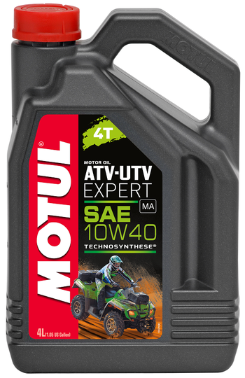 Moottoriöljy MOTUL ATV-UTV EXPERT 4T 10W40 4L
