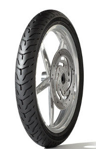 Dunlop D408 F H/D ( 130/70 R18 TL 63V M/C, etupyörä )