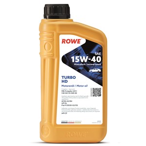 ROWE HIGHTEC TURBO HD SAE 15W-40 1L, Universal
