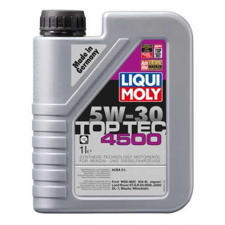 Moottoriöljy LIQUI MOLY TOP TEC 4500 5W30 1L