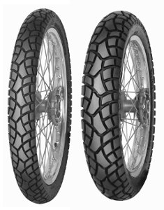 Mitas MC24 Invader ( 120/90-17 TL 64S takapyörä, M+S-merkintä )