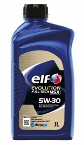 Elf Evolution FULL-TECH MSX 5W-30, Universal