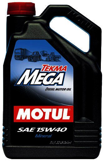 Moottoriöljy MOTUL 15W40 TEKMA MEGA 5L