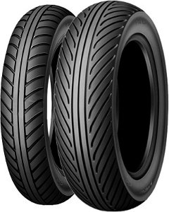 Dunlop TT72 GP ( 120/80-12 TL 55J etupyörä, takapyörä )