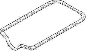 Tiiviste, öljypohja, HONDA ACCORD IV, ACCORD V, ACCORD Aerodeck V, ACCORD Coupé V, ACCORD Coupé VI, PRELUDE IV, SHUTTLE, 11251-P0A-000,