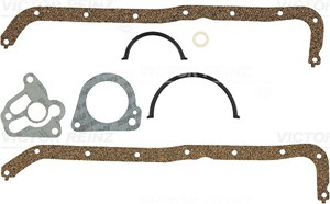 Tiivistesarja, kampikammio, FORD FIESTA IV, FIESTA Skåp/stor limousine, KA, KA Van, MAZDA 121 III, 1 016 150