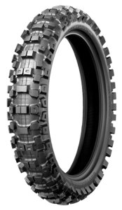 Bridgestone M404 ( 80/100-12 TT 41M takapyörä, M/C )