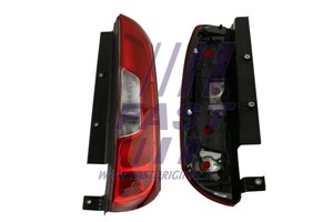 Takavalo, Oikea, FIAT DOBLO Cargo, OPEL COMBO Skåp/stor limousine, 51974249, 52044716