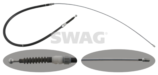 Cable, parking brake SWAG 30 94 8306
