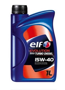 ELF Evo 500 TURBO DIESEL 15W-40, Universal