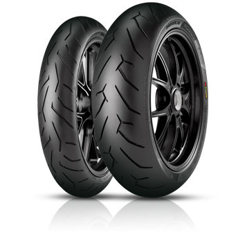 Pirelli Diablo Rosso II ( 160/60 R17 TL 69H takapyörä, M/C )