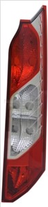 Takavalo, Vasen, FORD TRANSIT CONNECT Minibus, minivan, TRANSIT CONNECT V408 Skåp/stor limousine, 1824781, 1827837, 1908969, DT1113405A