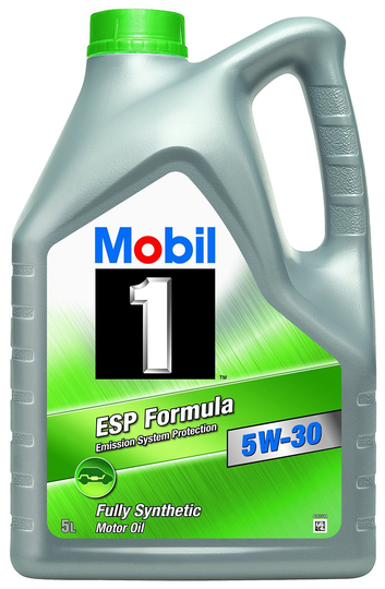 Moottoriöljy MOBIL 5W30 MOBIL 1 ESP 5L