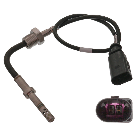 Tunnistin, pakokaasulämpötila FEBI BILSTEIN 48838