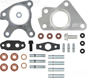 Asennussarja, turboahdin, MAZDA 3, 3 Sedan, 5, 6 Hatchback, 6 Kombi, 6 Sedan, 6 Station Wagon