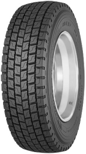 Michelin Remix XDE 2+ ( 275/70 R22.5 148M, pinnoitettu )