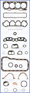 Täydellinen tiivistesarja, moottori, FIAT,LANCIA,YUGO, 5888318, 5890649, 5892378