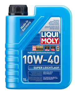 Liqui moly Super Leichtlauf 10W-40 5L, Universal