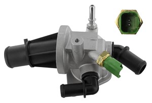Termostaatti, jäähdytysneste, FIAT,LANCIA,OPEL,SUZUKI,VAUXHALL, 1 538 707, 1 580 532, 55 180 041, 55 224 021, 55180041, 9S518575BB