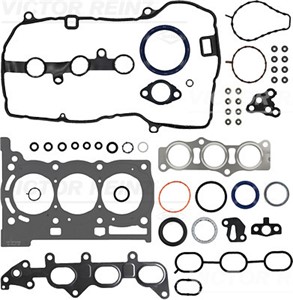 Täydellinen tiivistesarja, moottori, TOYOTA IQ, 04111-40110, 04111-40111, 04111-40112