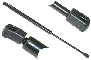 Kaasujousi, tavaratila, Molemminpuolin, AUDI A6 C5 Avant, 4B9827552E