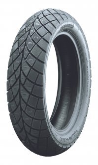 Heidenau K66 Snowtex ( 100/80-16 RF TL 56P takapyörä, M+S-merkintä, M/C, etupyörä )