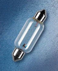 Polttimo, rekisterikilvenvalo OSRAM 6411