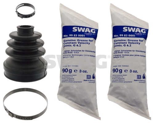 Paljekumisarja, vetoakseli SWAG 62 10 0212