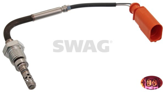 Tunnistin, pakokaasulämpötila SWAG 30 94 9277