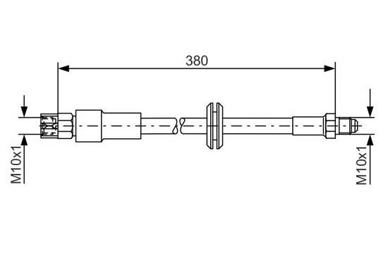 Jarruletku BOSCH 1 987 476 140