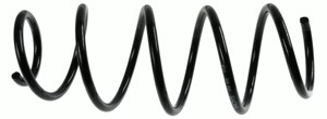 Jousi (auton jousitus), Etuakseli, MERCEDES-BENZ A-KLASS [W169], B-KLASS Sports Tourer [W245], 169 321 26 04, A 169 321 26 04