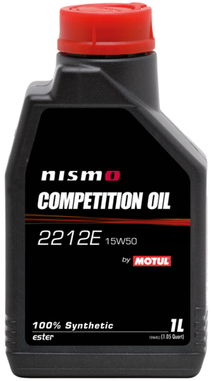 Moottoriöljy MOTUL NISMO COMP OIL 15W50 1L