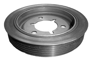 Hihnapyörä, kampiakseli, CITROËN,FIAT,PEUGEOT, 0515.K1, 0515.N0, 0515.P1, 0515.P5, 0515.R8, 0515.S1, 9636924480, 9650653380, 9653771880,