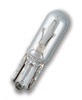Polttimo, mittariston valo OSRAM 2741