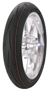 Avon 3D Ultra Xtreme AV81 (AC1) ( 120/70 ZR17 TL (58W) kumiseos Super Soft, etupyörä )