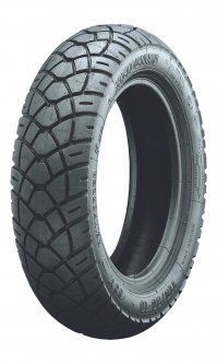 Heidenau K58 Snowtex ( 3.50-10 RF TL 59M takapyörä, M+S-merkintä, etupyörä )