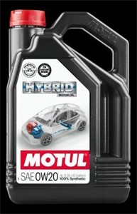 Motul Motorolja HYBRID 0W20, Universal
