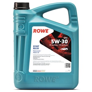 ROWE HIGHTEC SYNT RS D1 SAE 5W-30 5L, Universal