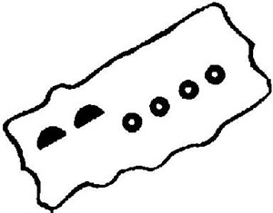 Tiivistesarja, venttiilikoppa, TOYOTA, 11183-74010 (2x), 11213-74020, 90480-13005 (4x)