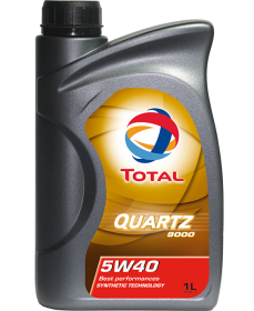 Moottoriöljy TOTAL 5W40 QUARTZ 9000 1L