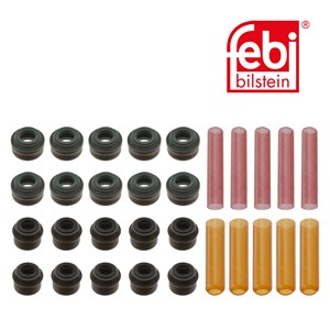 Tiivistesarja, venttiilivarsi, MERCEDES-BENZ C-KLASS [W202], C-KLASS T-Model [S202], E-KLASS [W124, W210], E-KLASS T-Model [S124, S210],