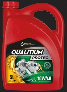Qualitium Protec 10W-40 5L A3/B3, Universal