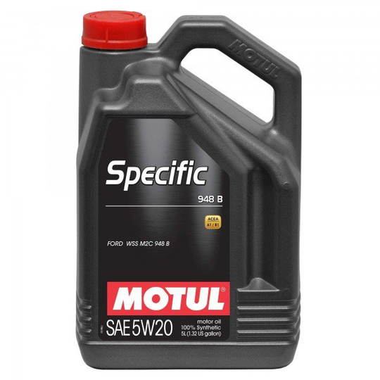 Moottoriöljy MOTUL 5W20 SPECIFIC 5L