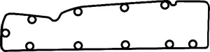 Tiiviste, venttiilikoppa, Poistopuoli, CITROËN,FIAT,PEUGEOT, 0249A2, 9463330280