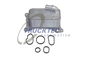 Öljynjäähdytin, moottoriöljy, MERCEDES-BENZ, 651 180 0610 n.cpl.1, 651 180 0610, 651 180 0665 n.cpl.1, 651 180 0665, 651 180 0810 n.cpl.