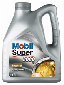 Mobil Super 3000 X1 5W-40, Universal