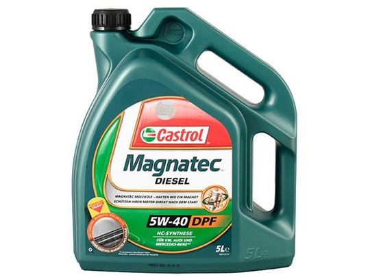 Moottoriöljy CASTROL 5W40 MAGNATEC DIESEL DPF 5L