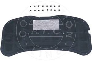 Äänieriste, , VW POLO, POLO Sedan IV, 6Q0 863 835, 6Q0 863 835A, 6Q0 863 835B, 6Q0 863 835C