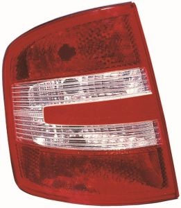 Takavalo, Vasen, SKODA FABIA Combi I, FABIA Sedan I, 6Y9945111B, 6Y9945111D
